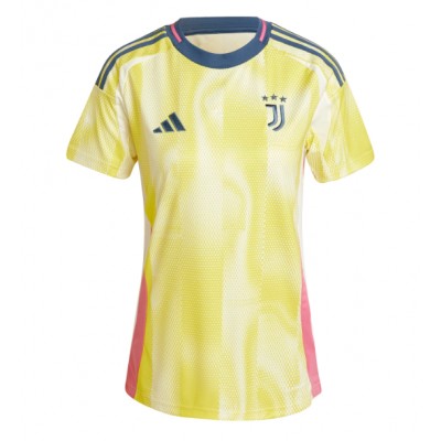 Ženski Nogometni dresi Juventus Francisco Conceicao #7 Gostujoči 2024-25 Kratek Rokav Ženski Nogometni dresi Juventus Francisco Conceicao #7 Gostujoči 2024-25 Kratek Rokav